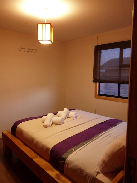 Hostal Morocha Puerto Natales Zimmer foto